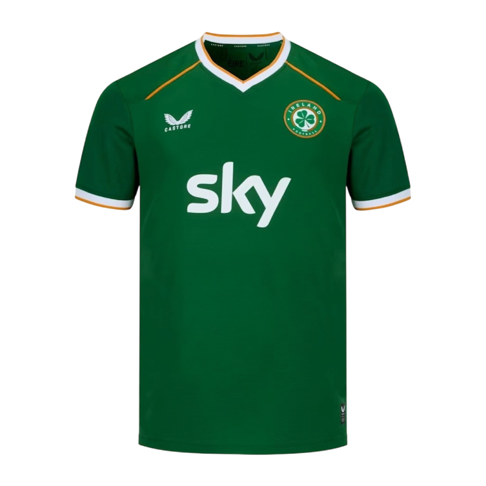 Men's Ireland Home Jersey 2026-Pro Kit Vault | Brand New 26/27 Sports Jerseys