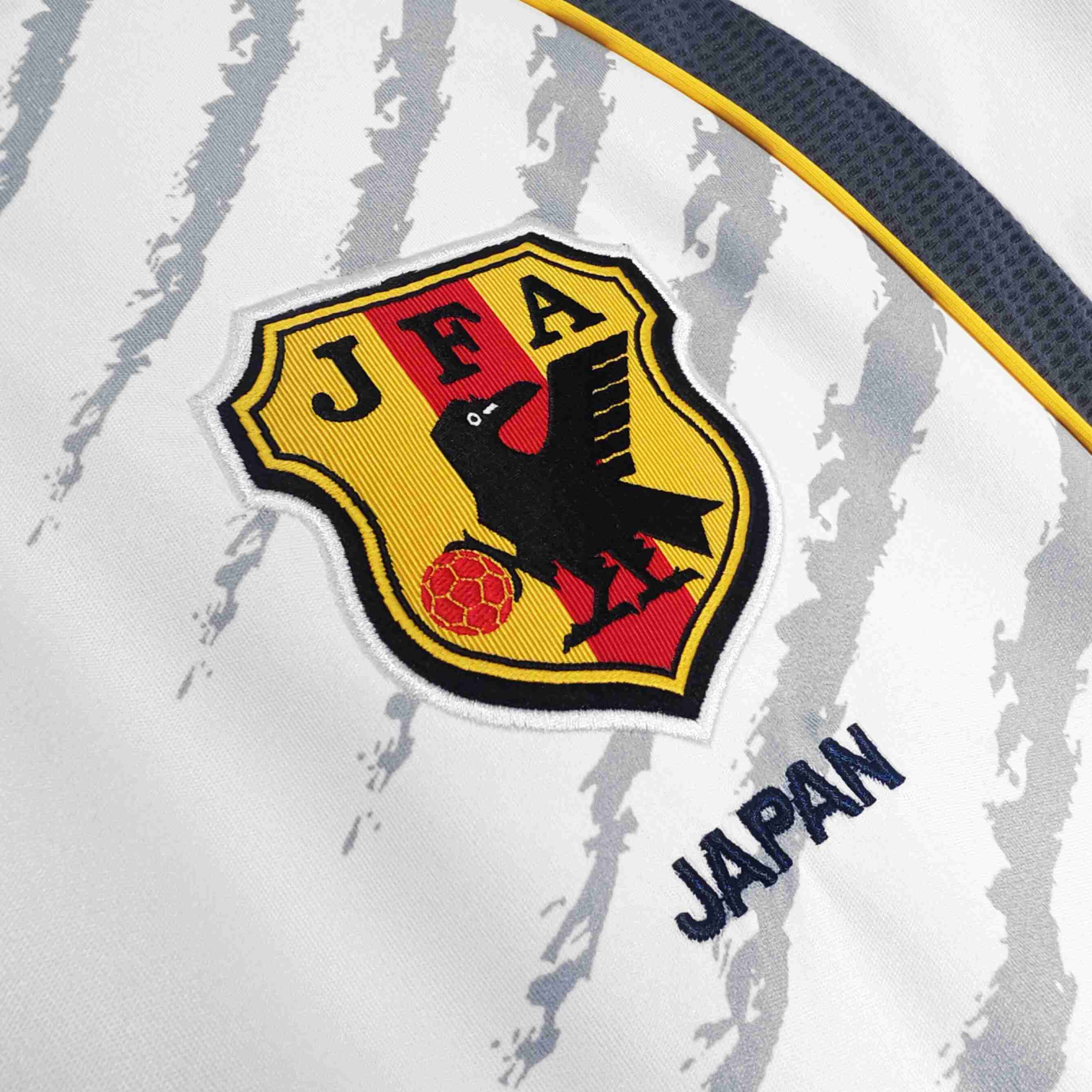 Men's Japan Retro Vintage Away Jersey 2006 2007-Pro Kit Vault | Brand New 26/27 Sports Jerseys