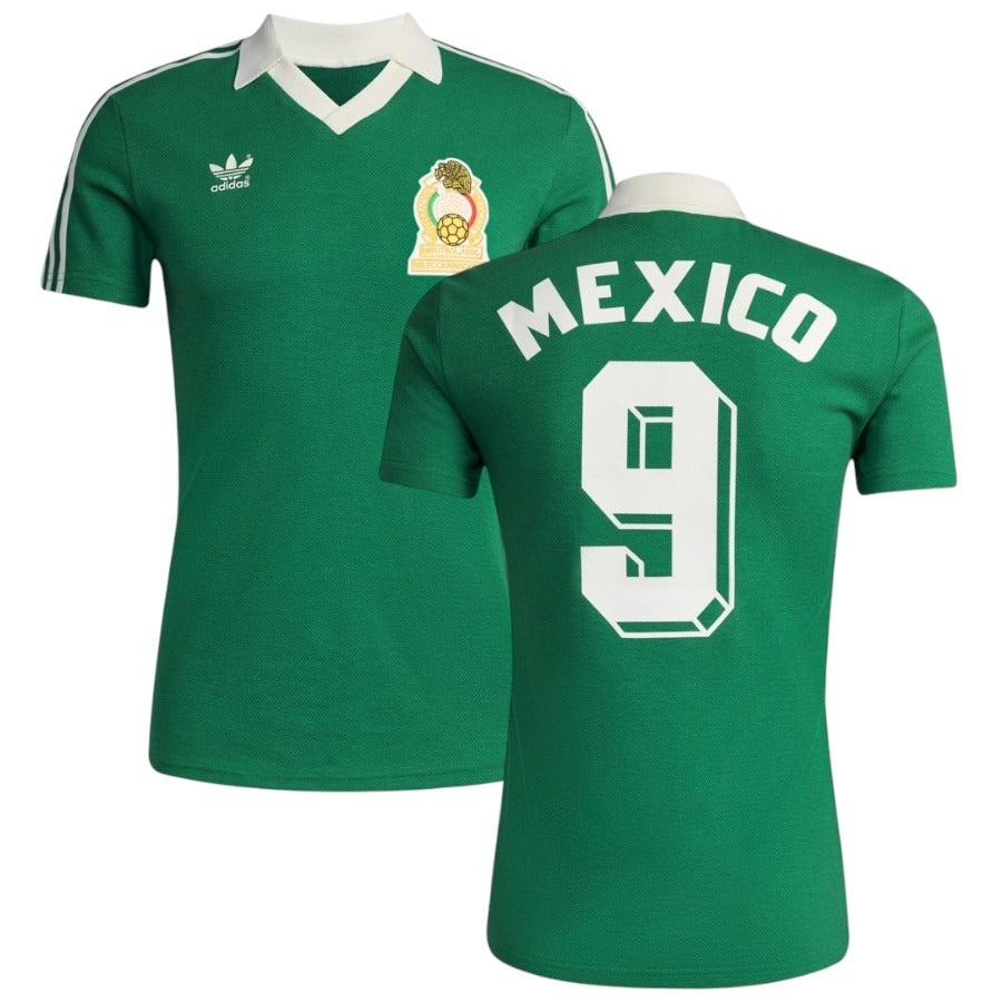 Men's Mexico 1986 Home Jersey-Pro Kit Vault | Brand New 26/27 Sports Jerseys