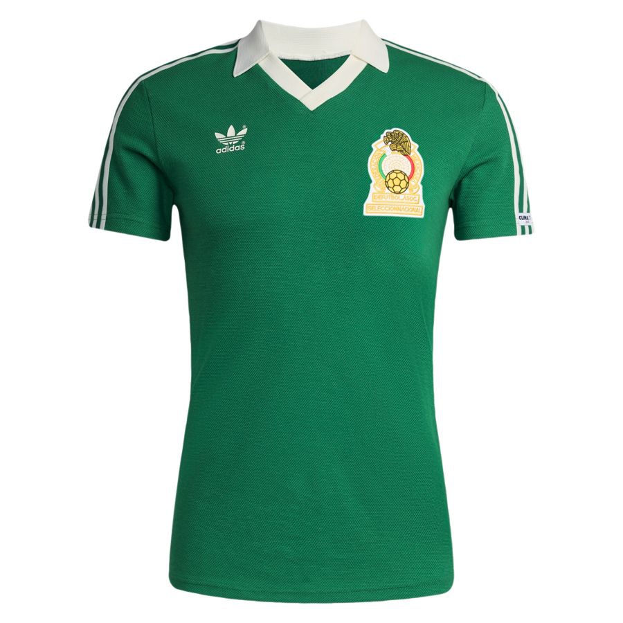 Men's Mexico 1986 Home Jersey-Pro Kit Vault | Brand New 26/27 Sports Jerseys