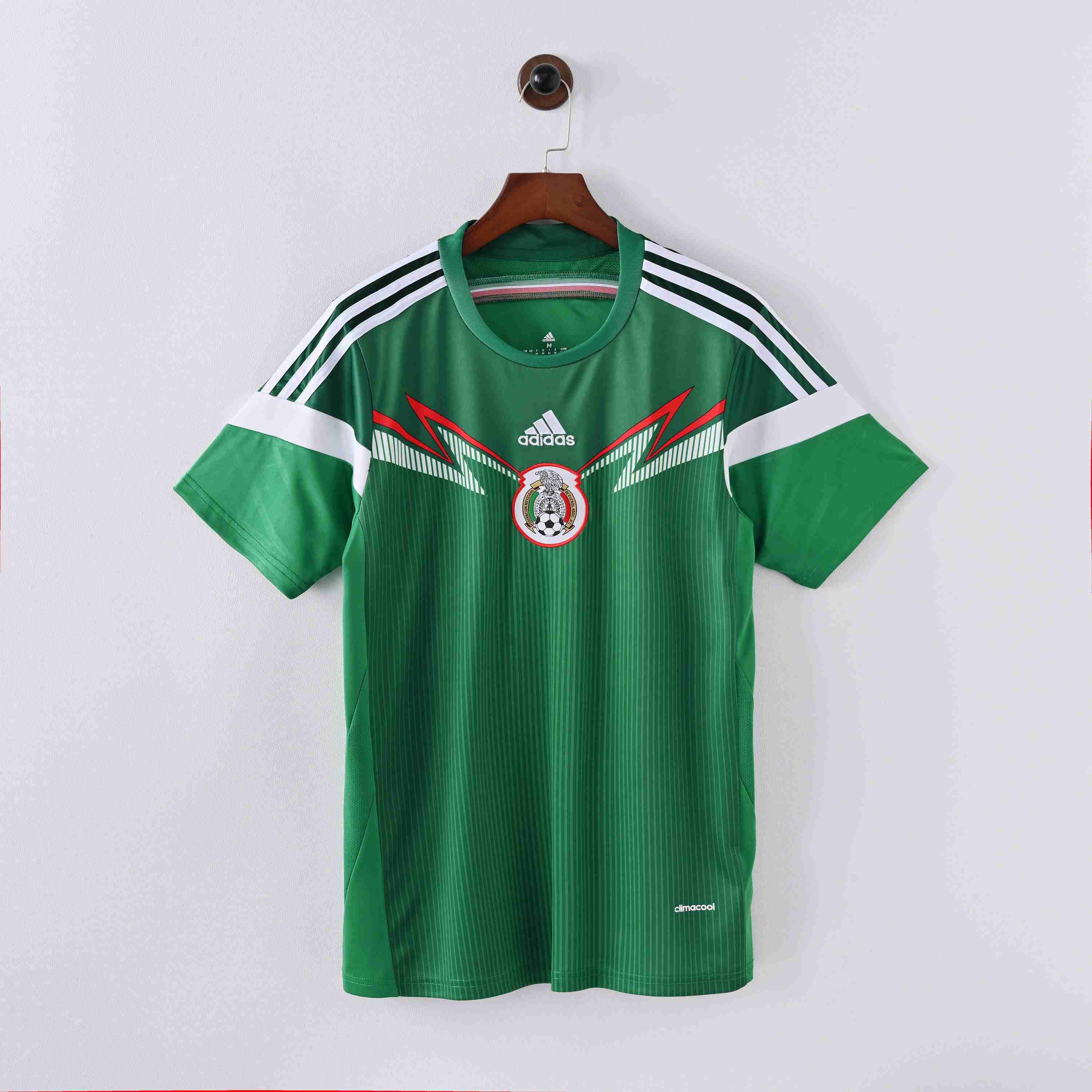 Men's Mexico Retro Vintage 2014 Home Jersey-Pro Kit Vault | Brand New 26/27 Sports Jerseys
