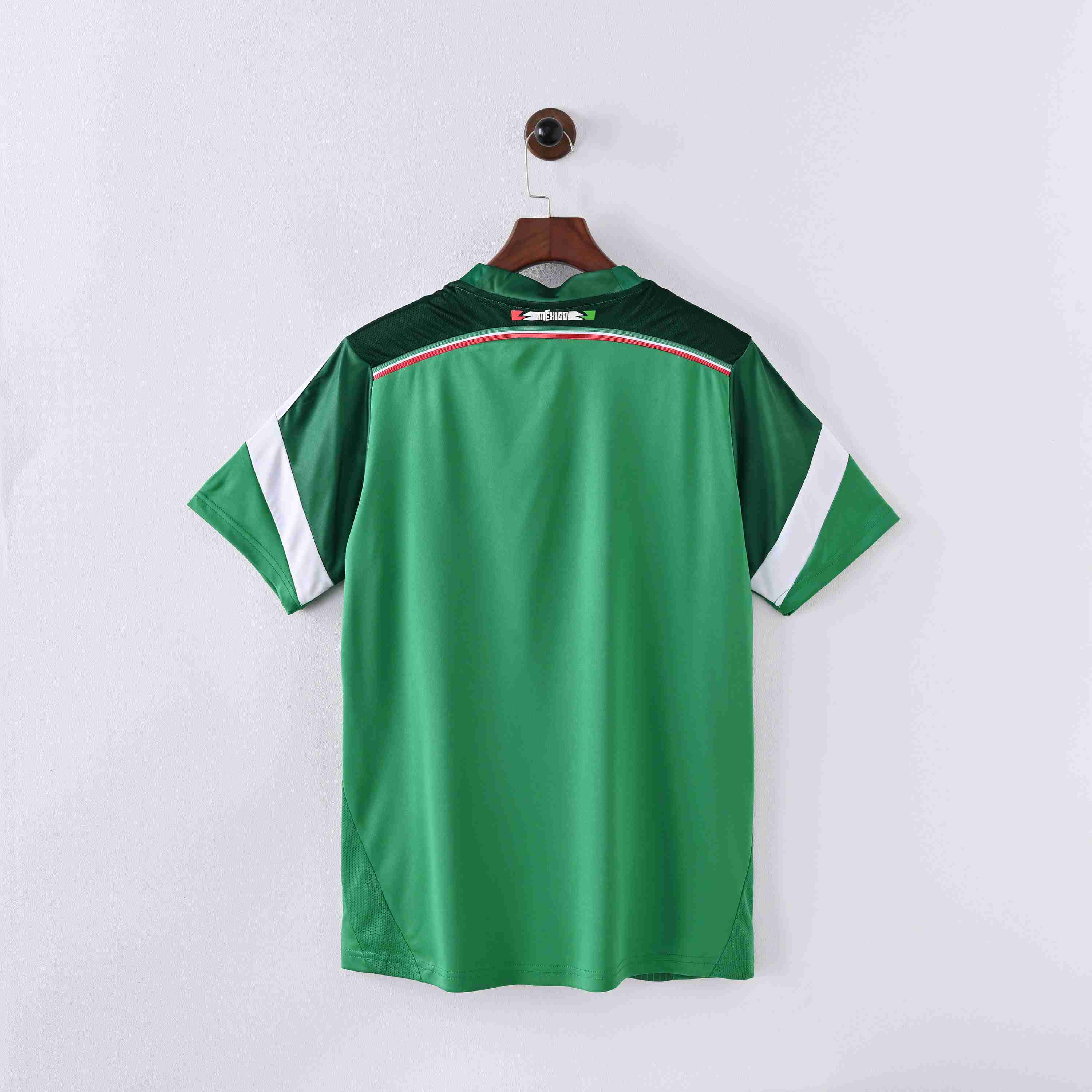 Men's Mexico Retro Vintage 2014 Home Jersey-Pro Kit Vault | Brand New 26/27 Sports Jerseys
