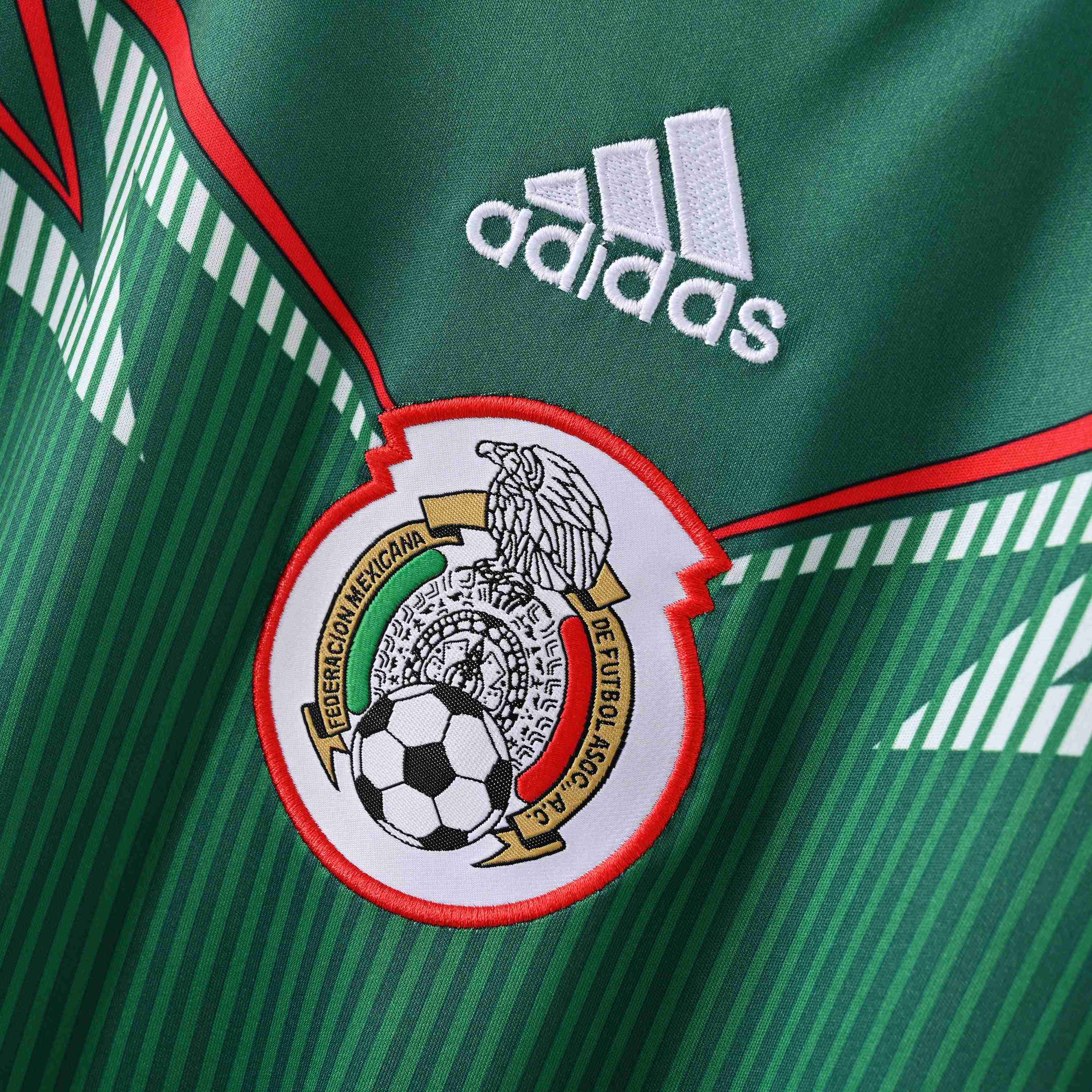 Men's Mexico Retro Vintage 2014 Home Jersey-Pro Kit Vault | Brand New 26/27 Sports Jerseys
