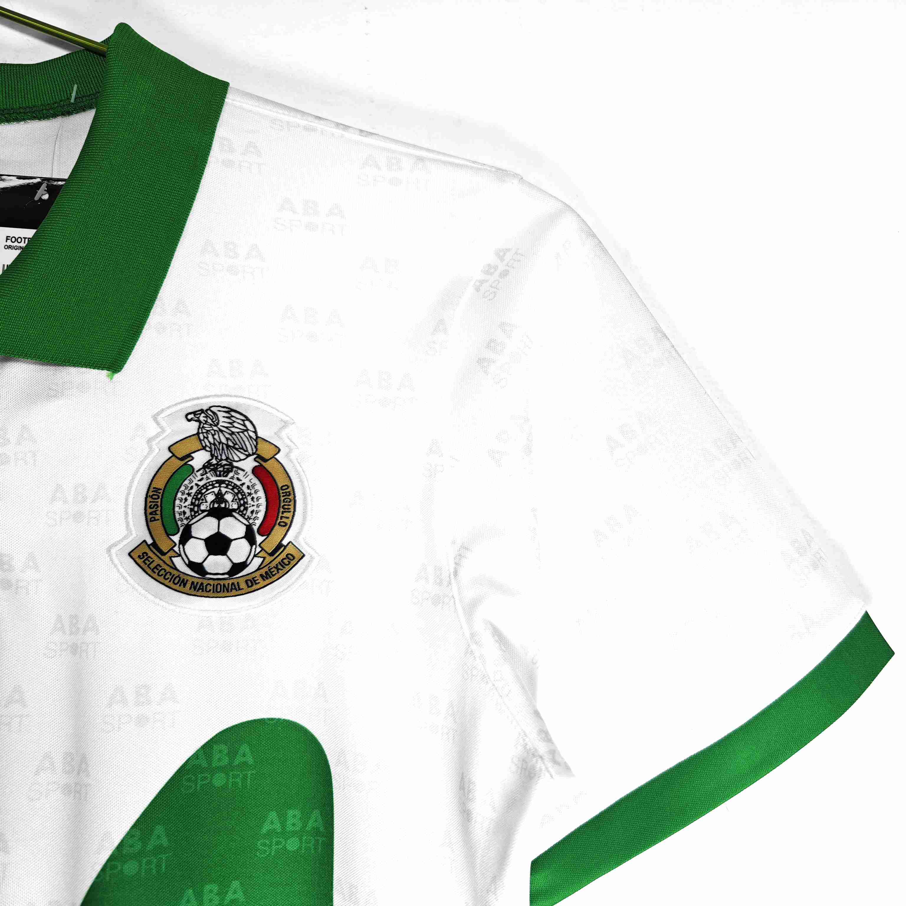 Men's Mexico Retro Vintage Away Shirt 1995 Season-Pro Kit Vault | Brand New 26/27 Sports Jerseys