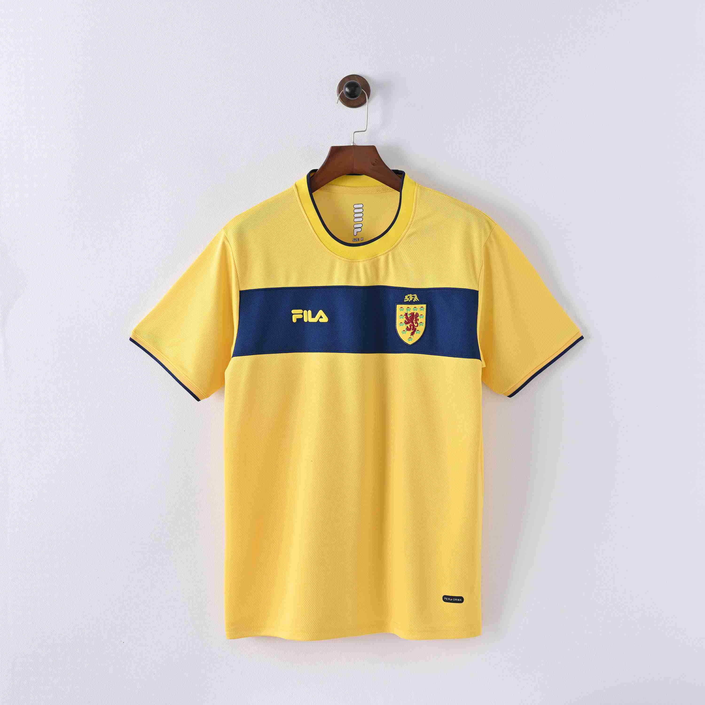 Men's Scotland Retro Vintage Away Shirt 2002-Pro Kit Vault | Brand New 26/27 Sports Jerseys
