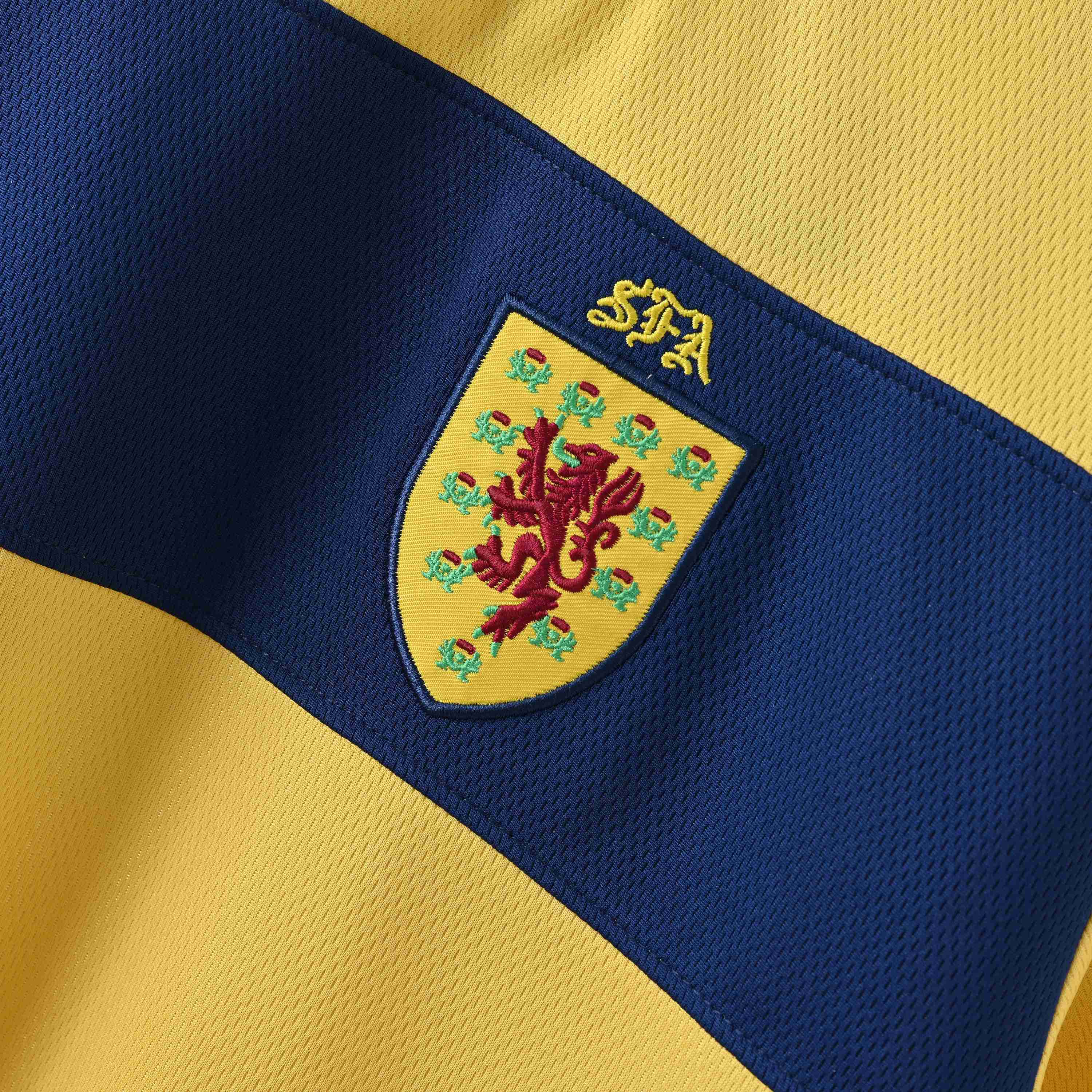 Men's Scotland Retro Vintage Away Shirt 2002-Pro Kit Vault | Brand New 26/27 Sports Jerseys