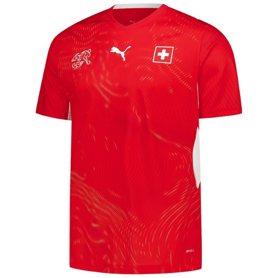 Men's Switzerland Home Jersey 2026 2027-Pro Kit Vault | Brand New 26/27 Sports Jerseys