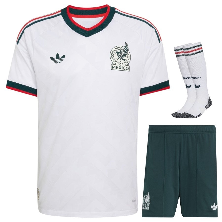 Mexico Chicharito Kids Away Kit 2026 2027-Pro Kit Vault | Brand New 26/27 Sports Jerseys