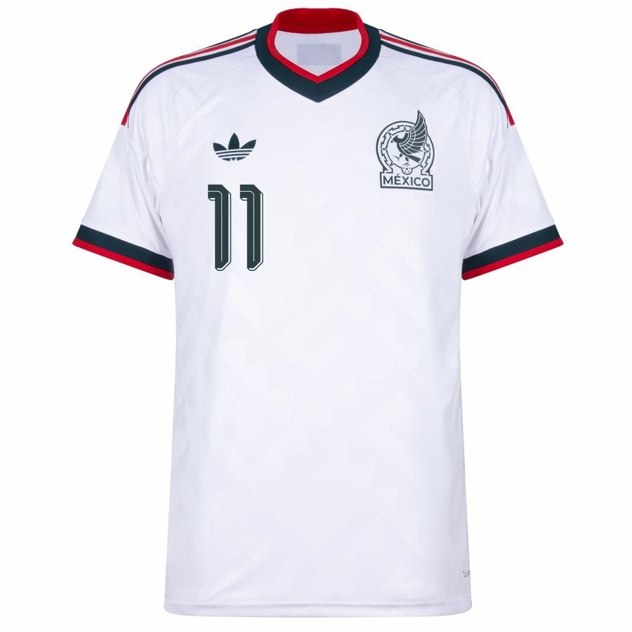 Mexico Gimenez Men's Away Jersey 2026 2027-Pro Kit Vault | Brand New 26/27 Sports Jerseys