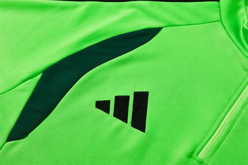 Mexico Training Tracksuit Men/Kids 2026 2027 Green-Pro Kit Vault | Brand New 26/27 Sports Jerseys