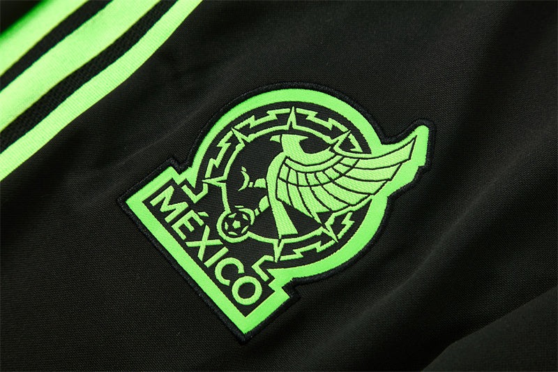 Mexico Training Tracksuit Men/Kids 2026 2027 Green-Pro Kit Vault | Brand New 26/27 Sports Jerseys