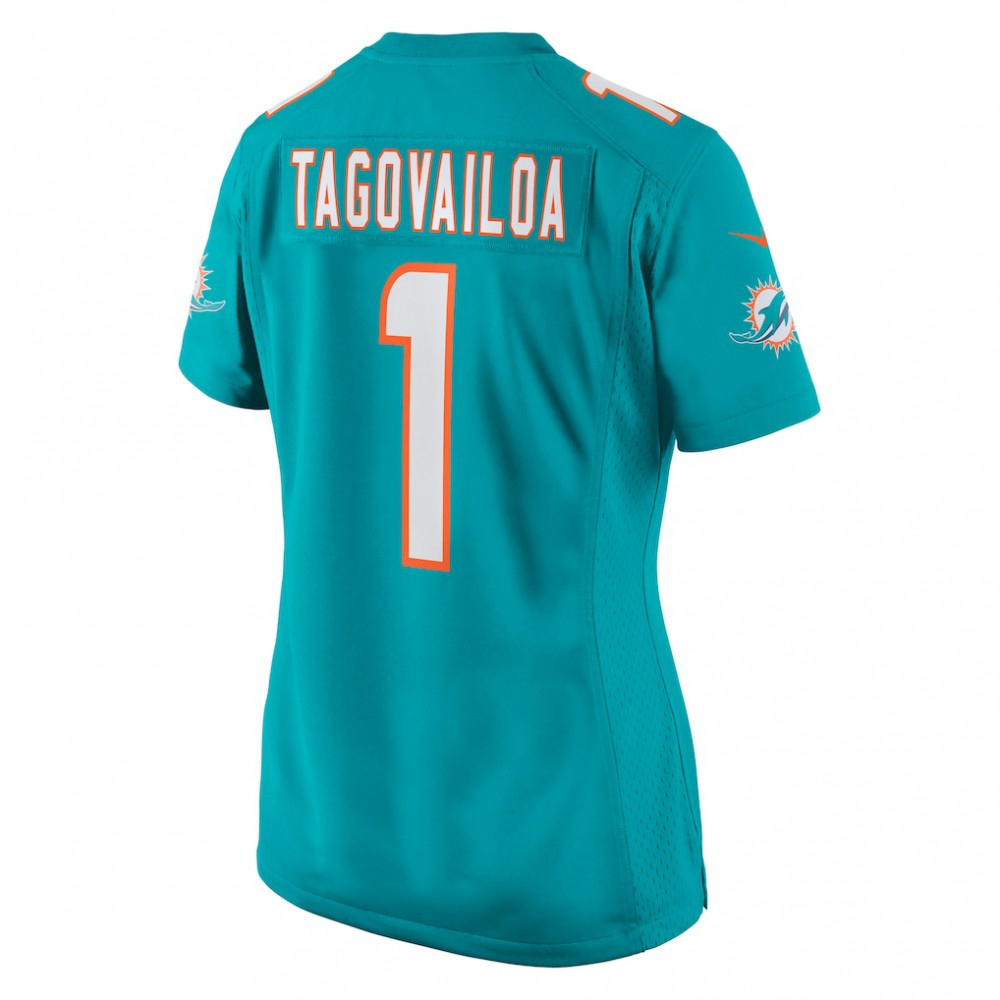 Tua Tagovailoa Miami Dolphins Women's Game Jersey - Aqua-Pro Kit Vault | Brand New 26/27 Sports Jerseys