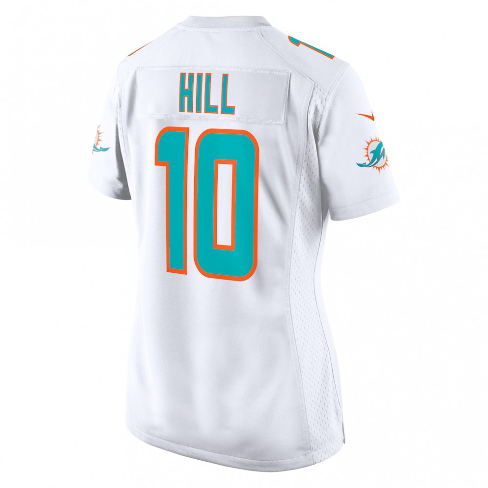 Tyreek Hill Miami Dolphins Women's Player Jersey - White-Pro Kit Vault | Brand New 26/27 Sports Jerseys