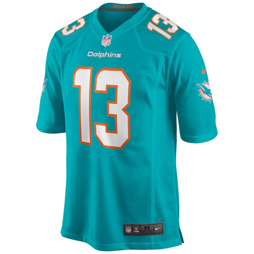 Dan Marino Miami Dolphins Game Retired Player Jersey - Aqua-Pro Kit Vault | Brand New 26/27 Sports Jerseys