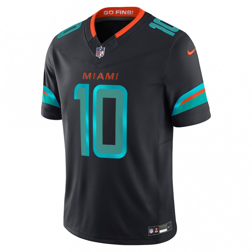 Tyreek Hill Miami Dolphins 2025 Rivalries Collection Limited Jersey - Pitch Blue-Pro Kit Vault | Brand New 26/27 Sports Jerseys