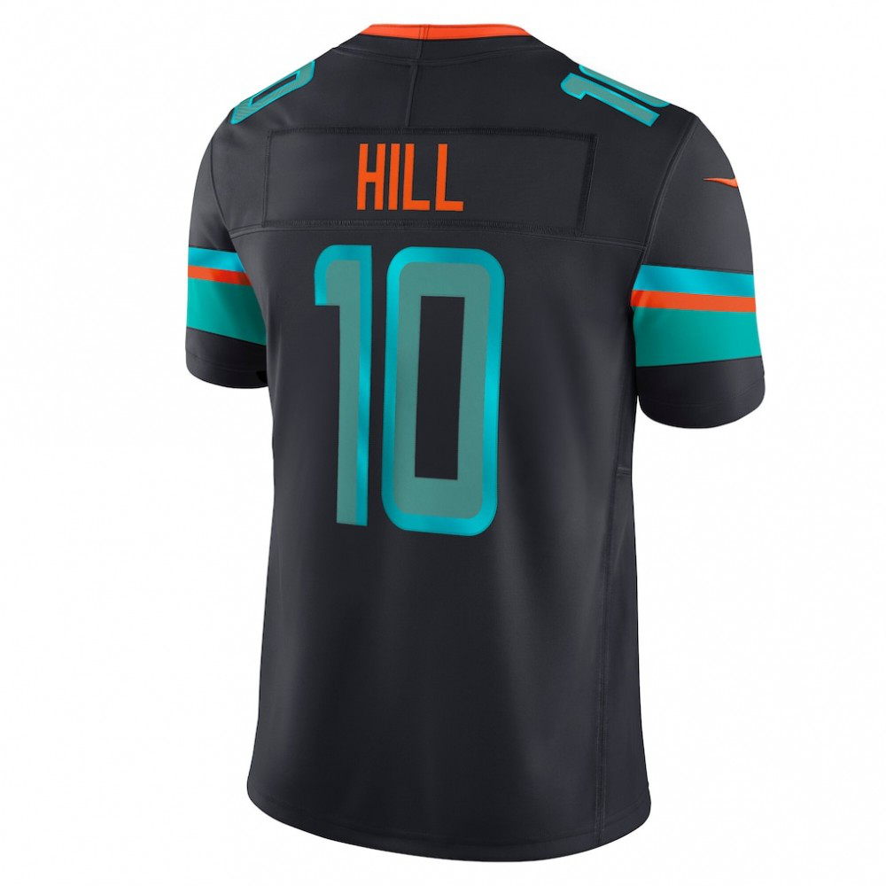 Tyreek Hill Miami Dolphins 2025 Rivalries Collection Limited Jersey - Pitch Blue-Pro Kit Vault | Brand New 26/27 Sports Jerseys