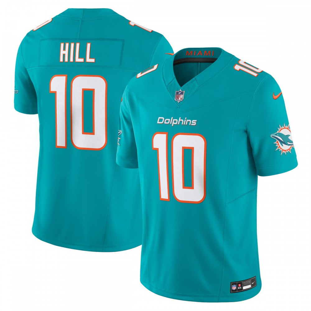 Tyreek Hill Miami Dolphins Vapor F.U.S.E. Limited Jersey - Aqua-Pro Kit Vault | Brand New 26/27 Sports Jerseys