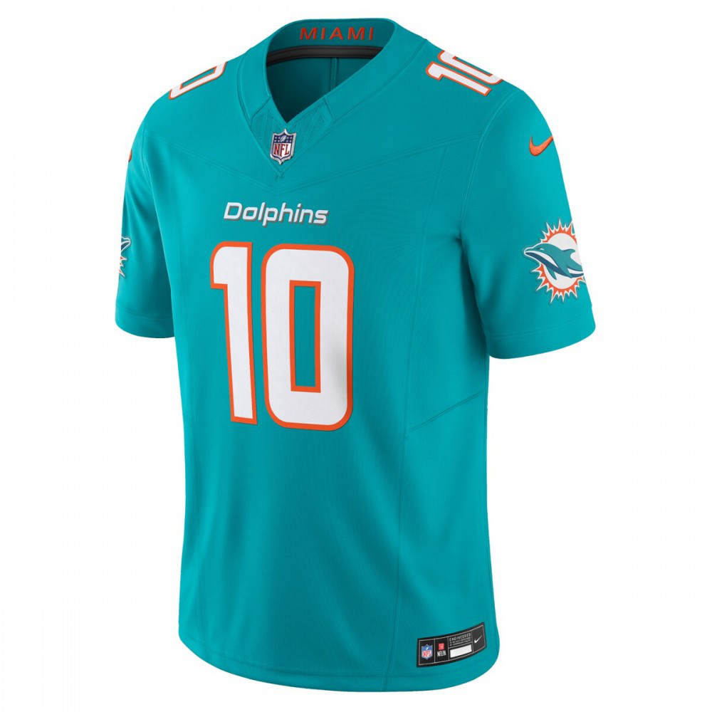 Tyreek Hill Miami Dolphins Vapor F.U.S.E. Limited Jersey - Aqua-Pro Kit Vault | Brand New 26/27 Sports Jerseys