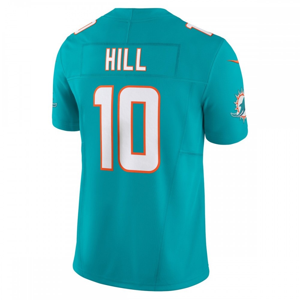 Tyreek Hill Miami Dolphins Vapor F.U.S.E. Limited Jersey - Aqua-Pro Kit Vault | Brand New 26/27 Sports Jerseys