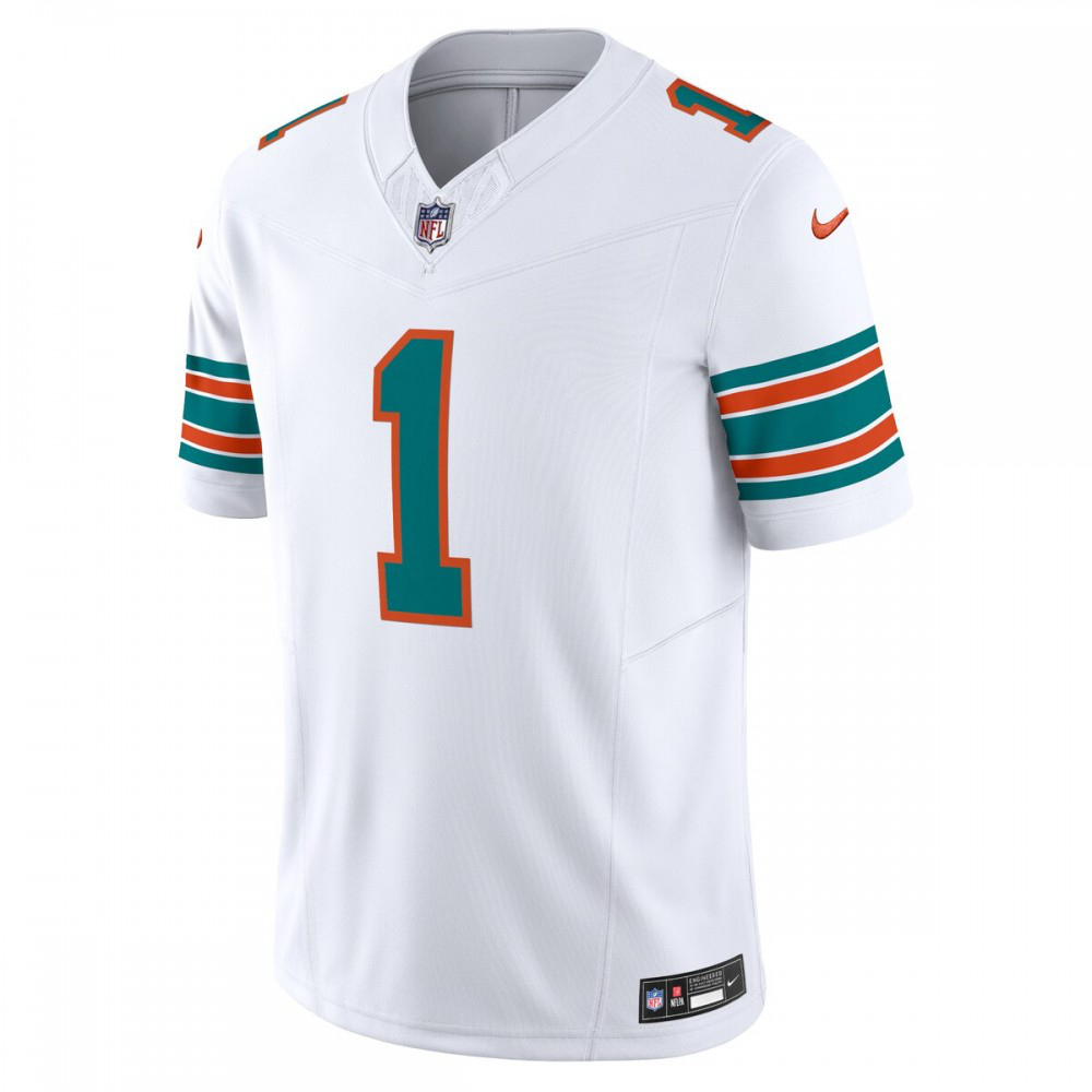 Tua Tagovailoa Miami Dolphins Vapor F.U.S.E. Limited Jersey - White-Pro Kit Vault | Brand New 26/27 Sports Jerseys