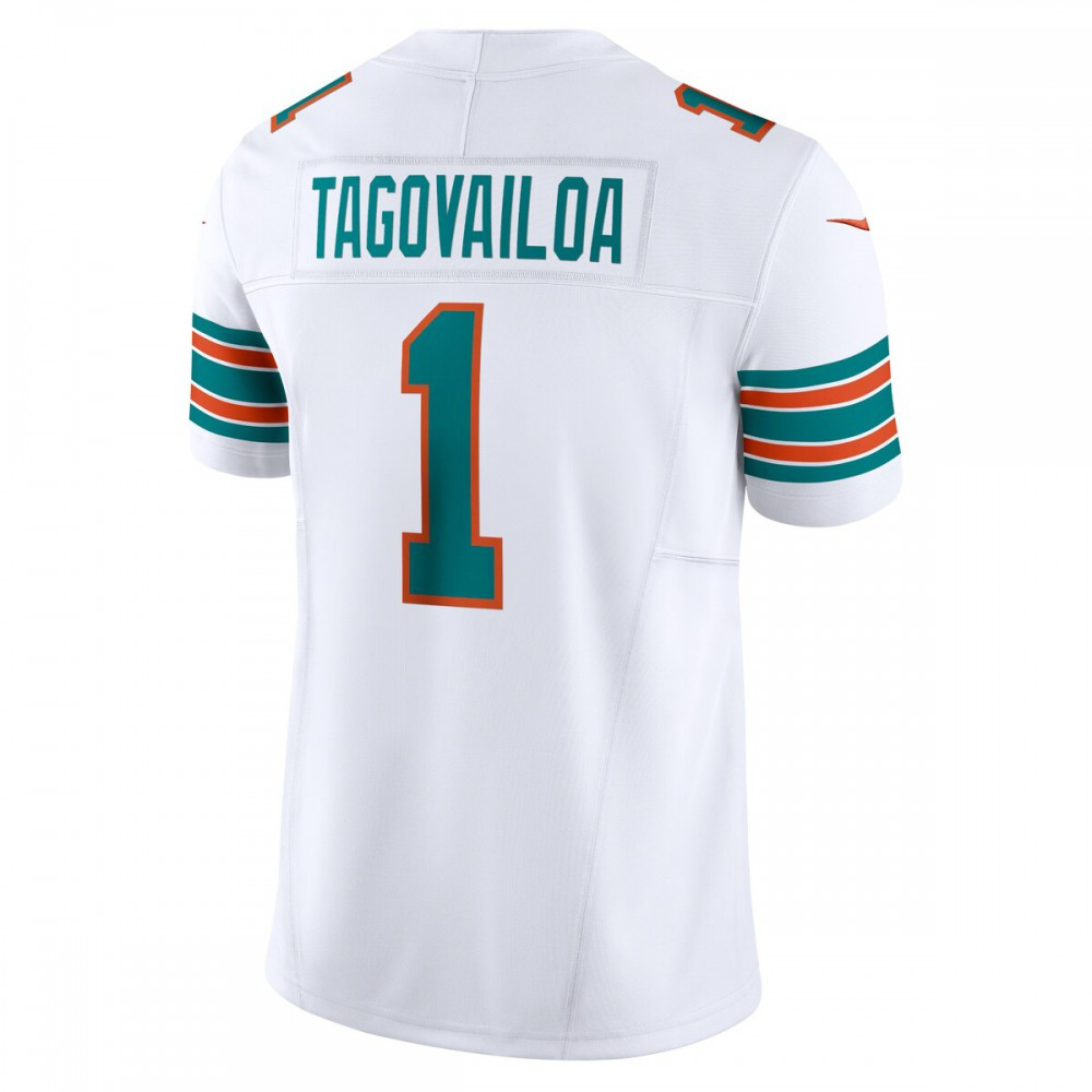 Tua Tagovailoa Miami Dolphins Vapor F.U.S.E. Limited Jersey - White-Pro Kit Vault | Brand New 26/27 Sports Jerseys