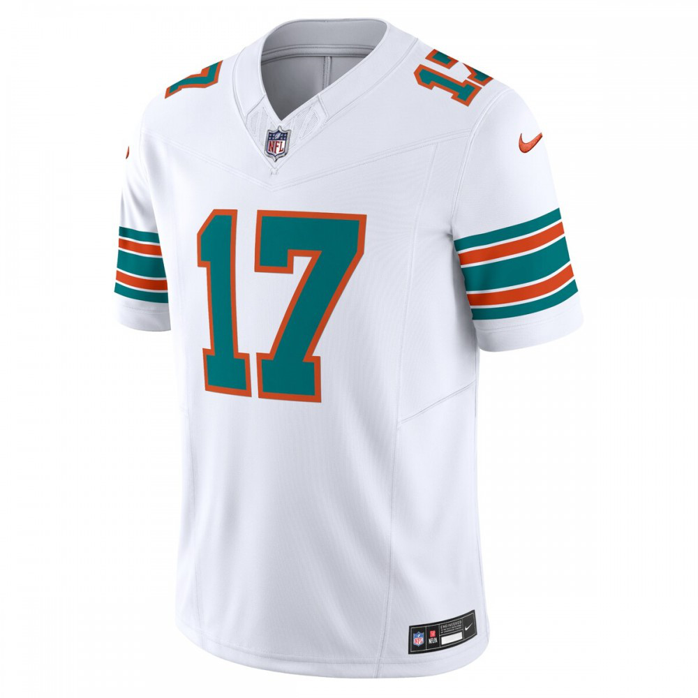 Jaylen Waddle Miami Dolphins Vapor F.U.S.E. Limited Jersey - White-Pro Kit Vault | Brand New 26/27 Sports Jerseys