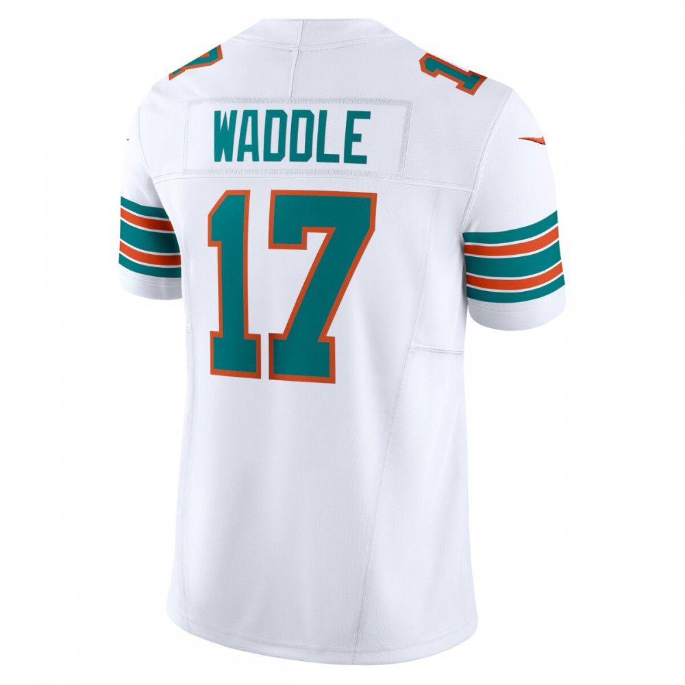 Jaylen Waddle Miami Dolphins Vapor F.U.S.E. Limited Jersey - White-Pro Kit Vault | Brand New 26/27 Sports Jerseys