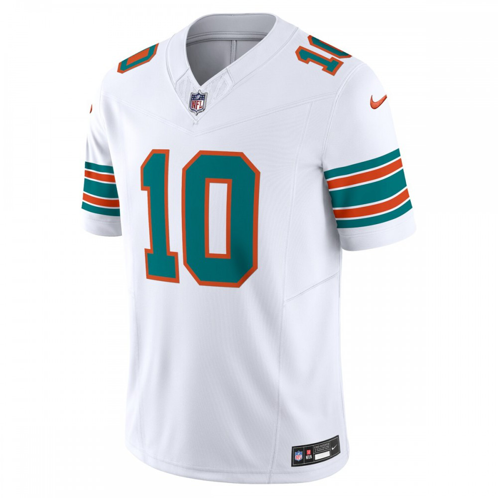 Tyreek Hill Miami Dolphins Vapor F.U.S.E. Limited Jersey - White-Pro Kit Vault | Brand New 26/27 Sports Jerseys