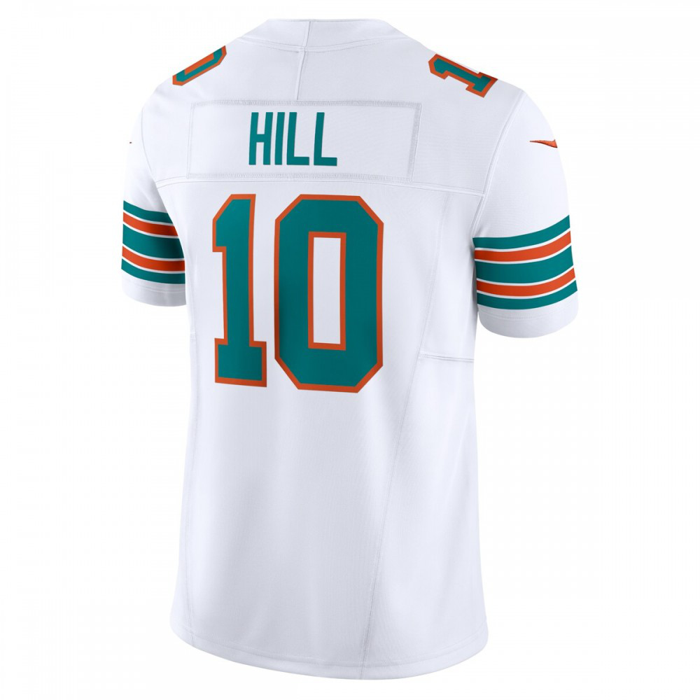 Tyreek Hill Miami Dolphins Vapor F.U.S.E. Limited Jersey - White-Pro Kit Vault | Brand New 26/27 Sports Jerseys