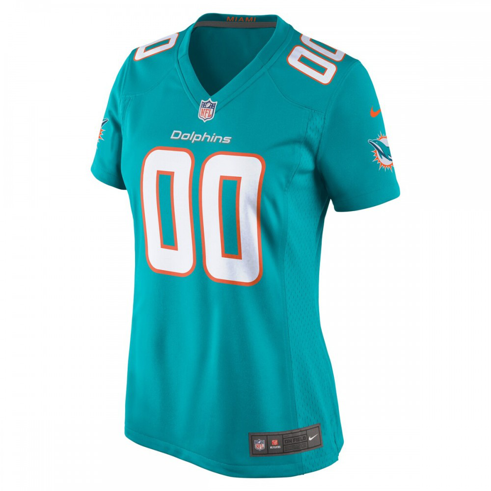 Miami Dolphins Women's Custom Game Jersey - Aqua-Pro Kit Vault | Brand New 26/27 Sports Jerseys