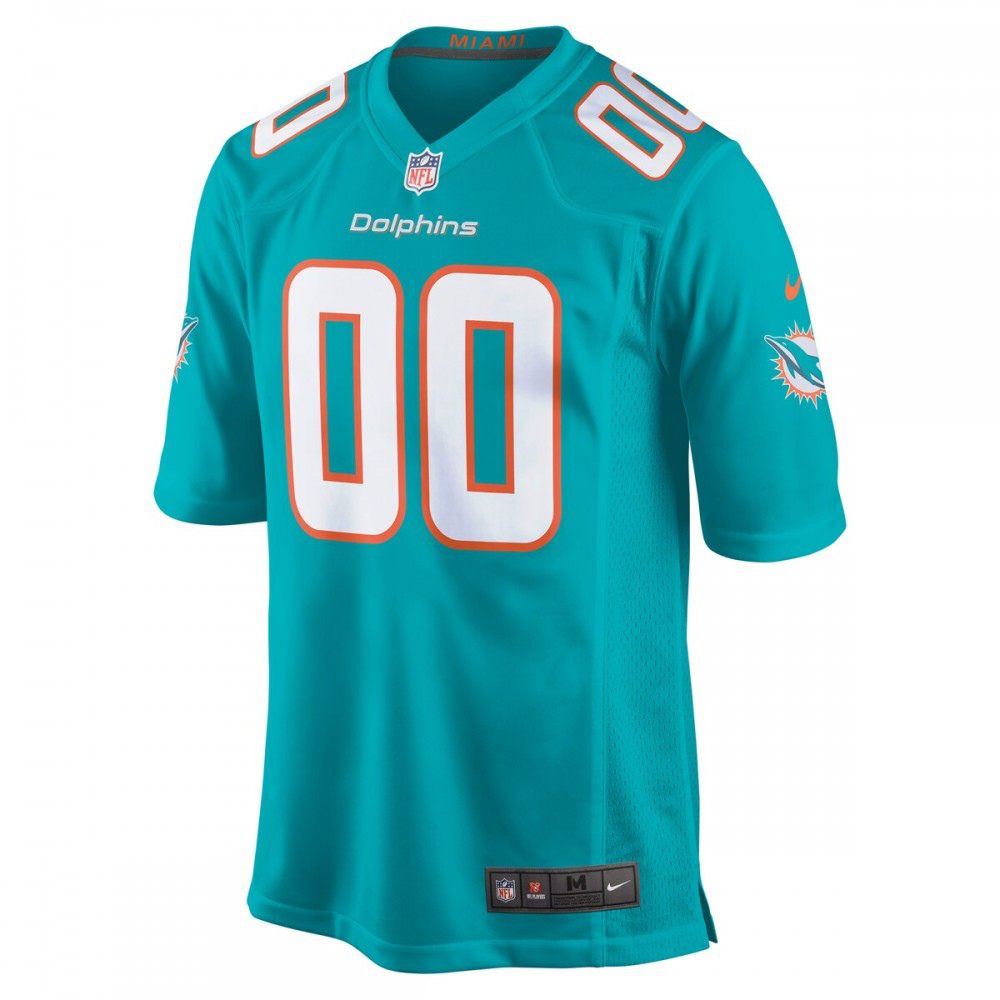 Miami Dolphins Custom Game Jersey - Aqua-Pro Kit Vault | Brand New 26/27 Sports Jerseys