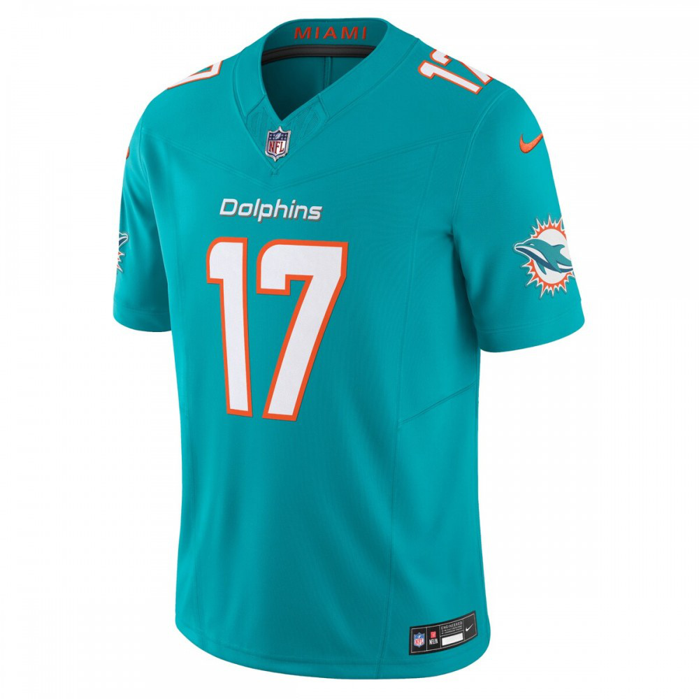 Jaylen Waddle Miami Dolphins Vapor F.U.S.E. Limited Jersey - Aqua-Pro Kit Vault | Brand New 26/27 Sports Jerseys