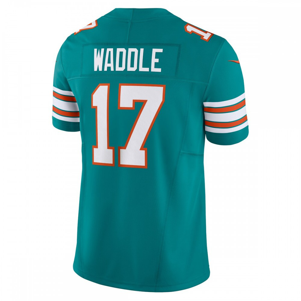 Jaylen Waddle Miami Dolphins Vapor F.U.S.E. Limited Alternate 1 Jersey - Aqua-Pro Kit Vault | Brand New 26/27 Sports Jerseys