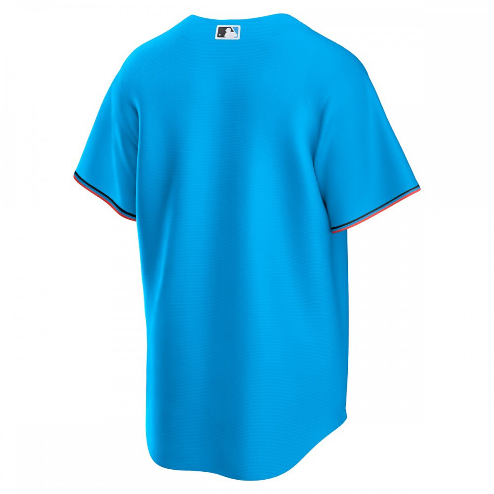 Miami Marlins Alternate Replica Team Jersey - Blue-Pro Kit Vault | Brand New 26/27 Sports Jerseys