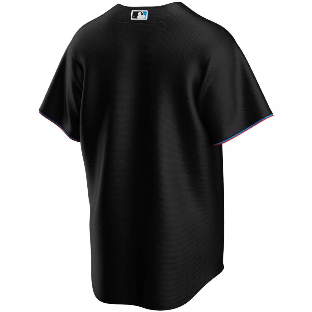Miami Marlins Youth Alternate Replica Team Jersey - Black-Pro Kit Vault | Brand New 26/27 Sports Jerseys