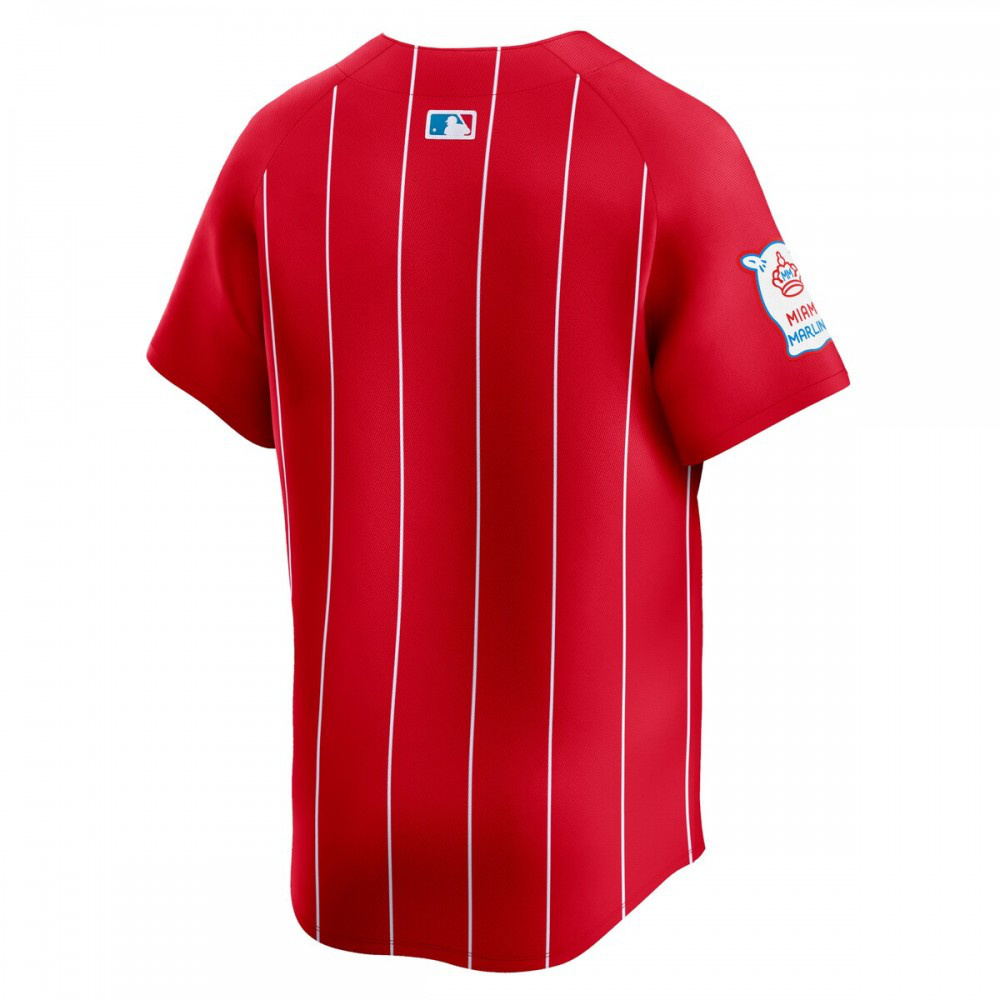 Miami Marlins City Connect Limited Jersey - Red-Pro Kit Vault | Brand New 26/27 Sports Jerseys