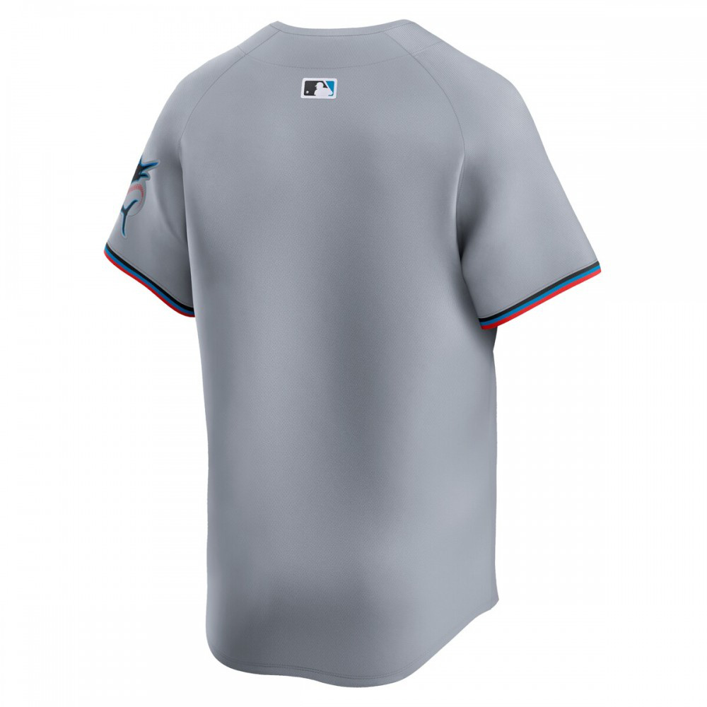 Miami Marlins Road Limited Jersey聽鈥?Gray-Pro Kit Vault | Brand New 26/27 Sports Jerseys