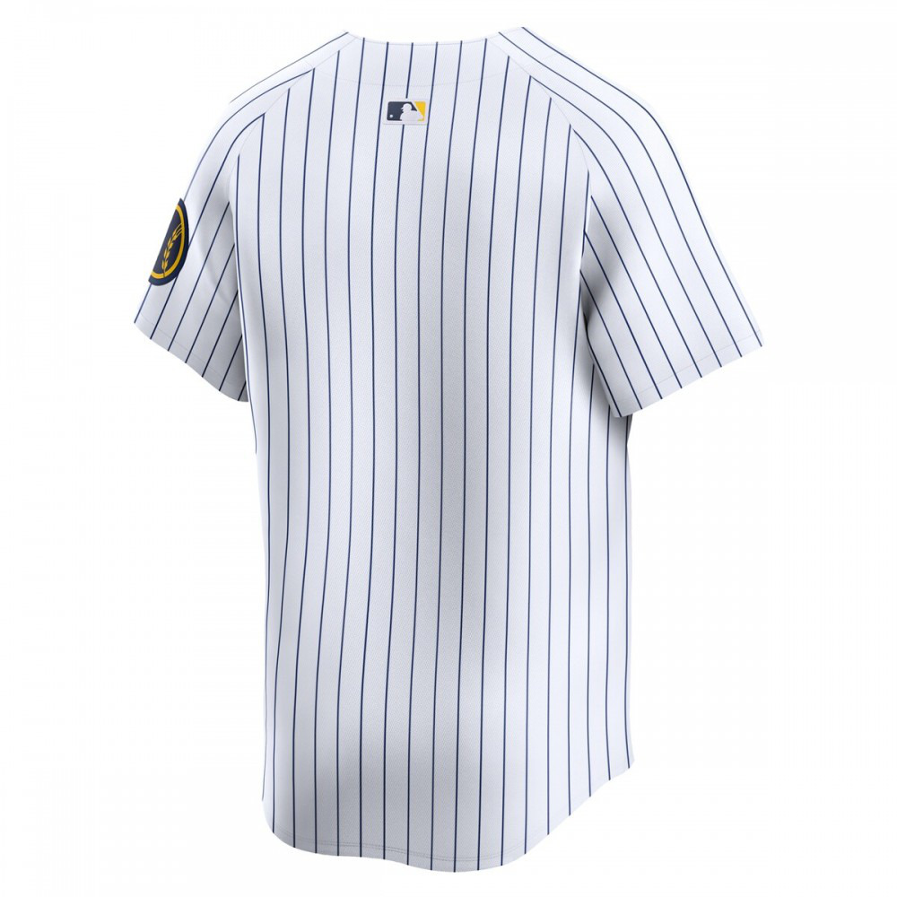 Milwaukee Brewers Alternate Limited Jersey聽鈥?White-Pro Kit Vault | Brand New 26/27 Sports Jerseys