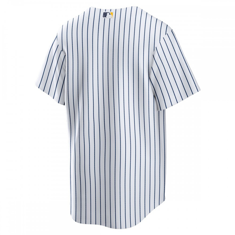 Milwaukee Brewers Home Replica Team Jersey - White-Pro Kit Vault | Brand New 26/27 Sports Jerseys