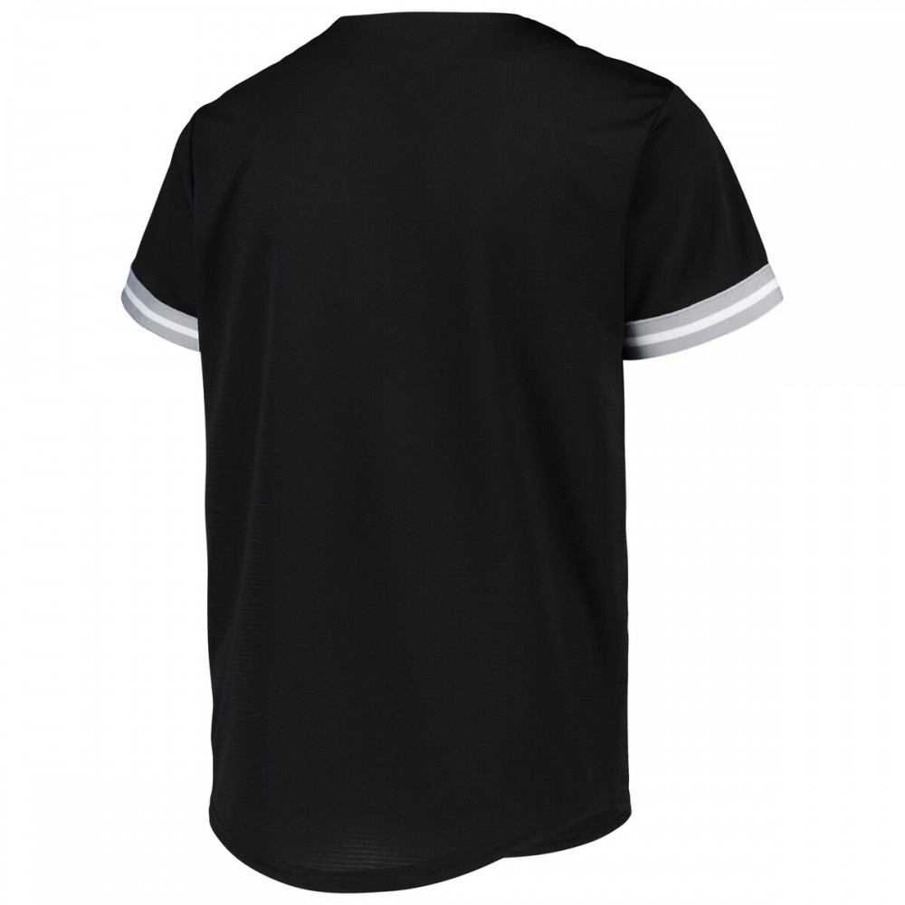 Milwaukee Brewers Youth Replica Team Jersey - Black/White-Pro Kit Vault | Brand New 26/27 Sports Jerseys