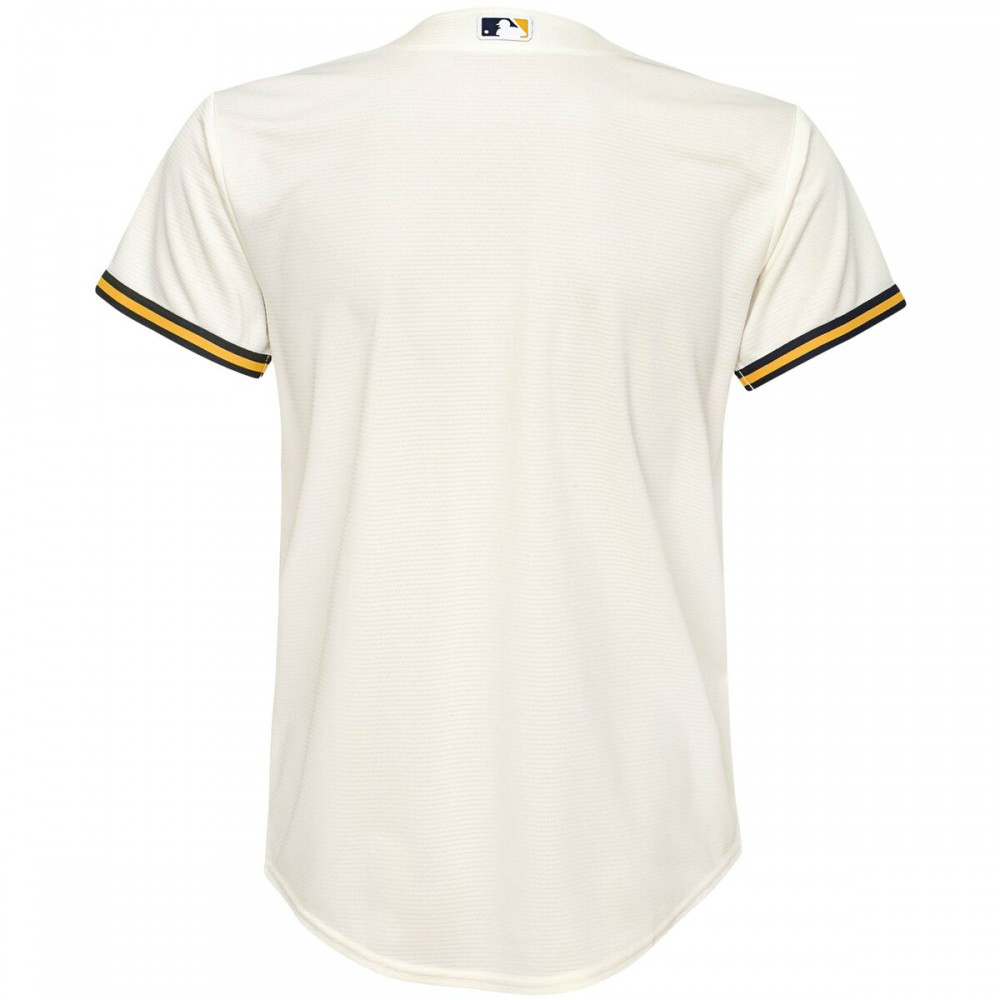 Milwaukee Brewers Youth Home Replica Team Jersey - Cream-Pro Kit Vault | Brand New 26/27 Sports Jerseys