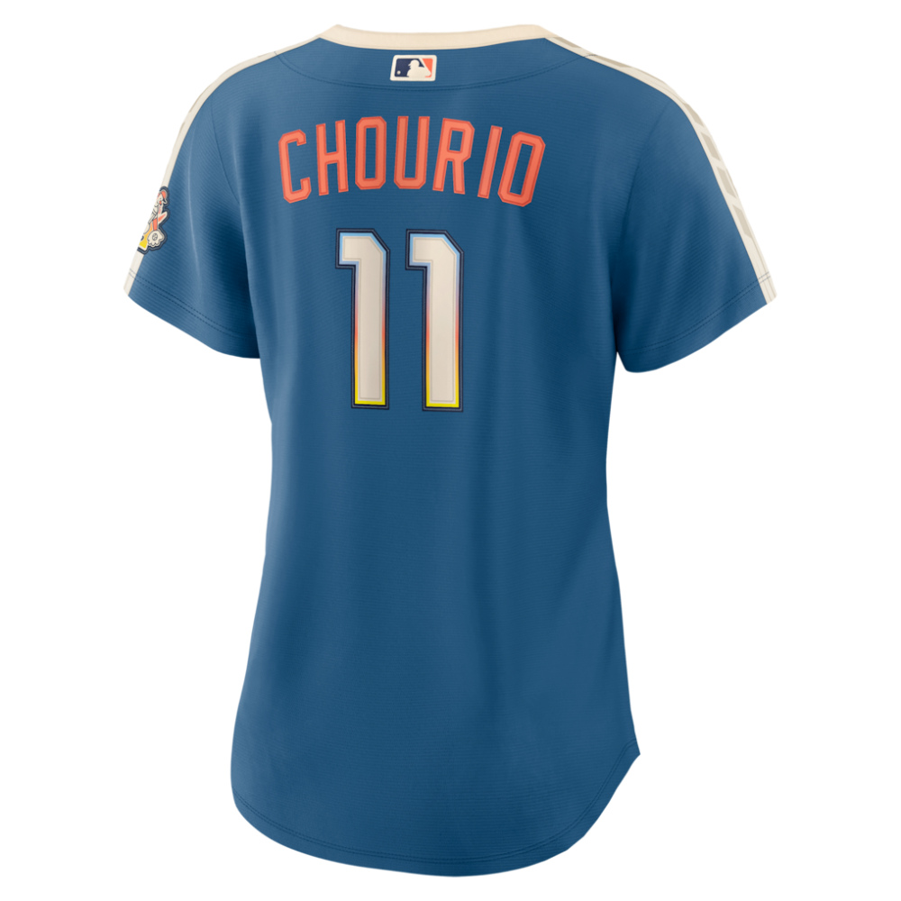 Jackson Chourio Milwaukee Brewers Women's 2026 City Connect Stadium Jersey - Mineral Blue-Pro Kit Vault | Brand New 26/27 Sports Jerseys