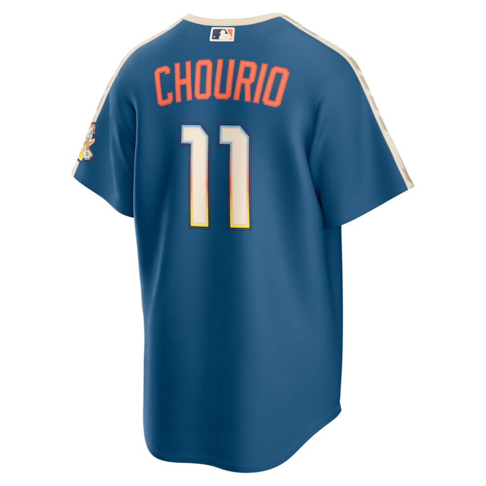 Jackson Chourio Milwaukee Brewers 2026 City Connect Stadium Jersey - Mineral Blue-Pro Kit Vault | Brand New 26/27 Sports Jerseys