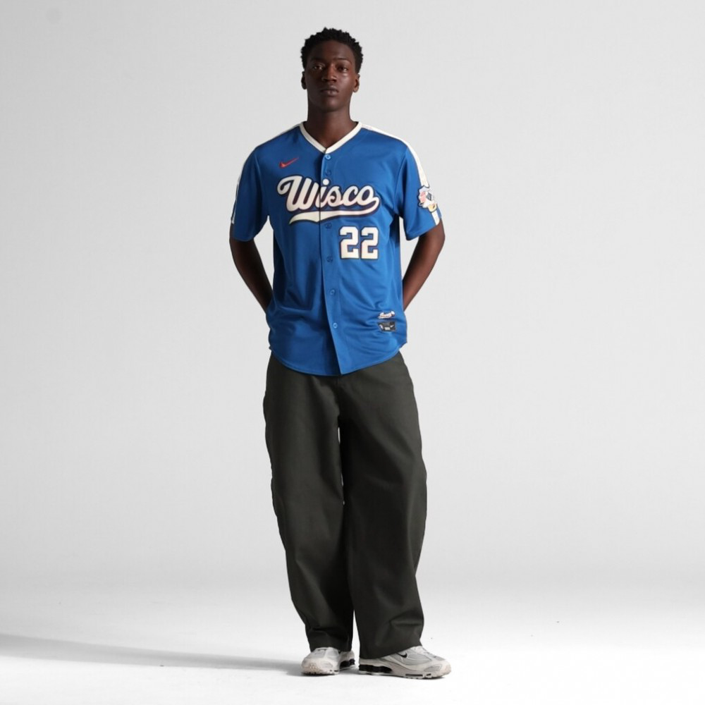 Christian Yelich Milwaukee Brewers 2026 City Connect Stadium Jersey - Mineral Blue-Pro Kit Vault | Brand New 26/27 Sports Jerseys