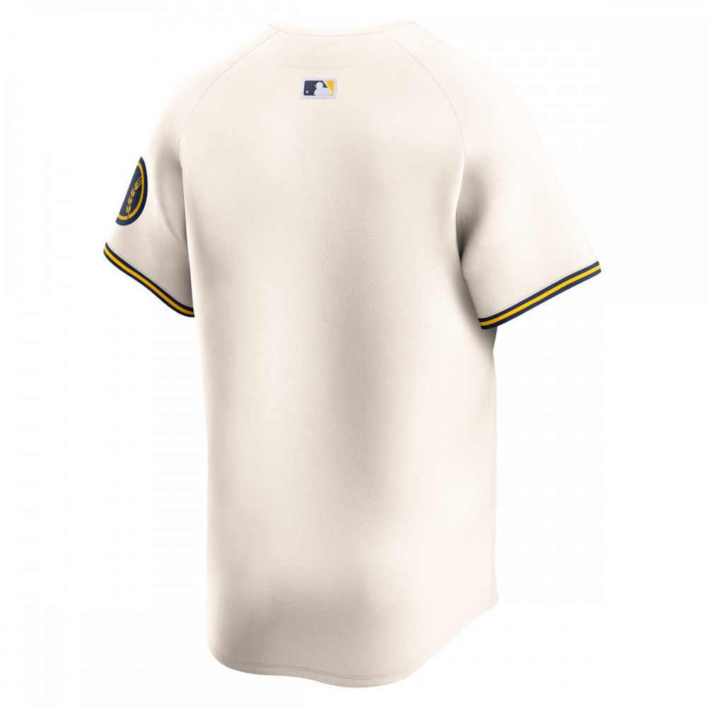 Milwaukee Brewers Home Limited Jersey - Cream-Pro Kit Vault | Brand New 26/27 Sports Jerseys
