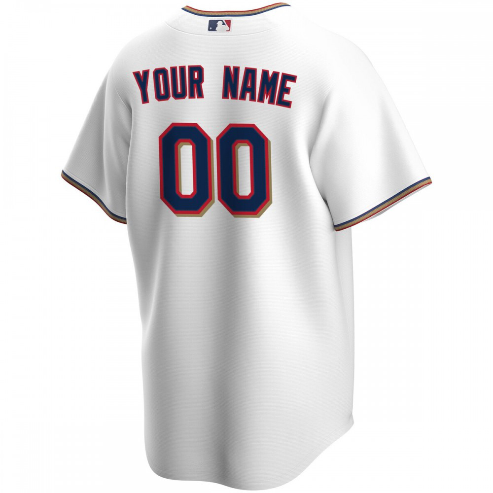 Minnesota Twins Home Replica Custom Jersey - White-Pro Kit Vault | Brand New 26/27 Sports Jerseys