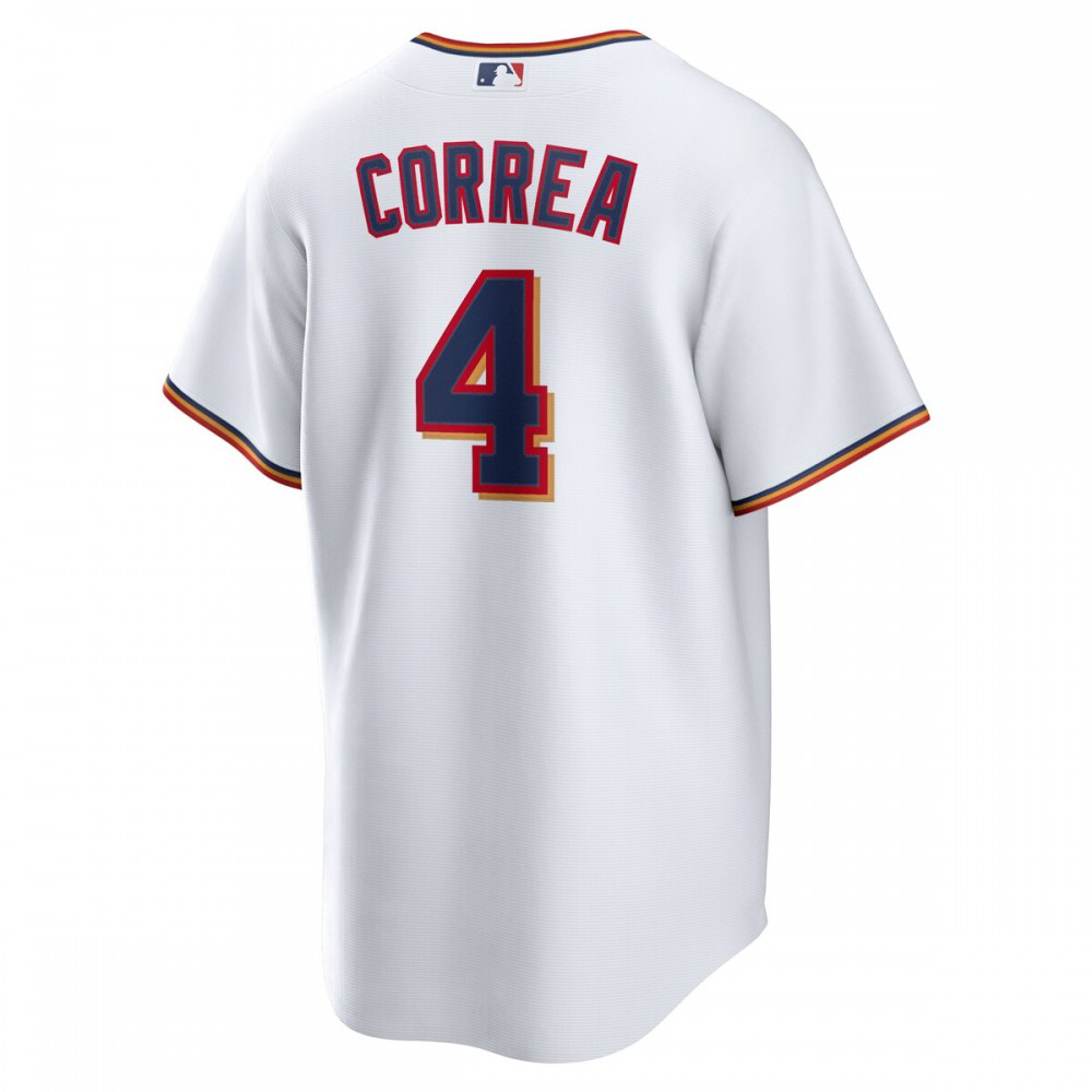 Carlos Correa Minnesota Twins Replica Player Jersey - White-Pro Kit Vault | Brand New 26/27 Sports Jerseys
