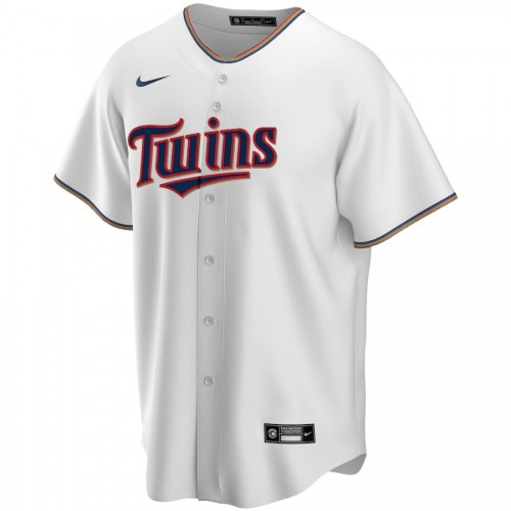 Men's Minnesota Twins White Home 2020 Jersey-Pro Kit Vault | Brand New 26/27 Sports Jerseys