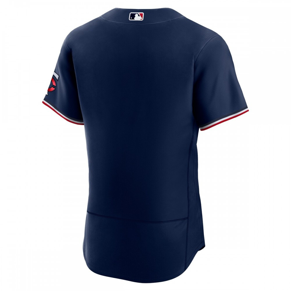 Minnesota Twins Road Alternate 2023 Authentic Team Jersey - Navy-Pro Kit Vault | Brand New 26/27 Sports Jerseys