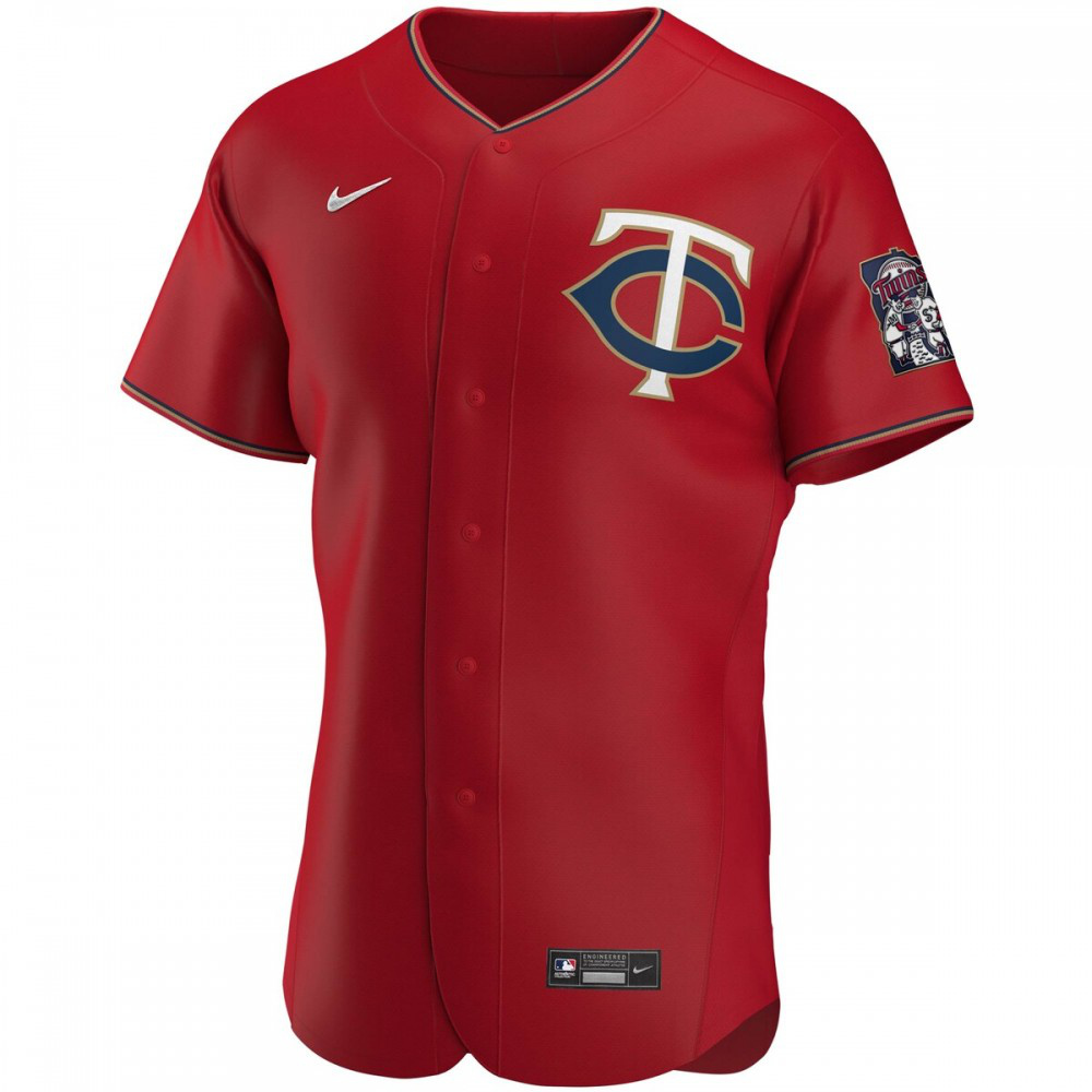 Minnesota Twins Alternate Authentic Team Jersey - Red-Pro Kit Vault | Brand New 26/27 Sports Jerseys